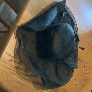 SOMETHIING SPECIAL  Derby HAT sinamay